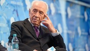 "Мечтайте о большем. Чем больше ваша мечта, тем большего вы добьетесь", - вдохновляющая речь Шимон Переса в Киеве