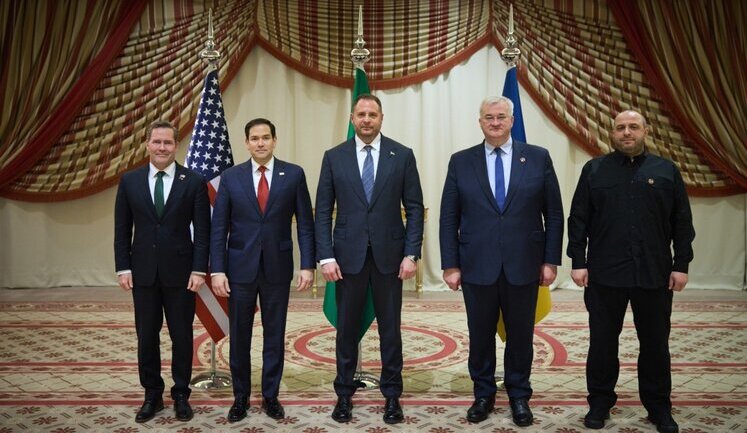 Statement after meeting in Jeddah: US is resuming military aid, to discuss possibility of 30-day ceasefire with Russia
