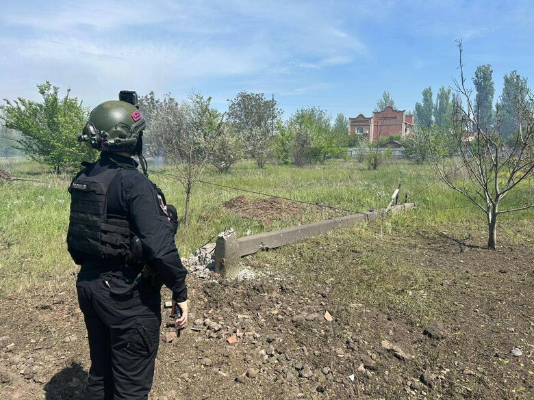 РФ скинула авіабомби на село Олександро-Калинове