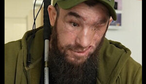 I’m glad to be alive, and fact that I can’t see, I’ve seen a lot in my life, - Ukrainian soldier Pavlo undergoing rehabilitation after losing his sight due to injury. VIDEO