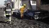 Пожар от заката до рассвета. В Мексике рванул нефтепровод. ФОТОрепортаж