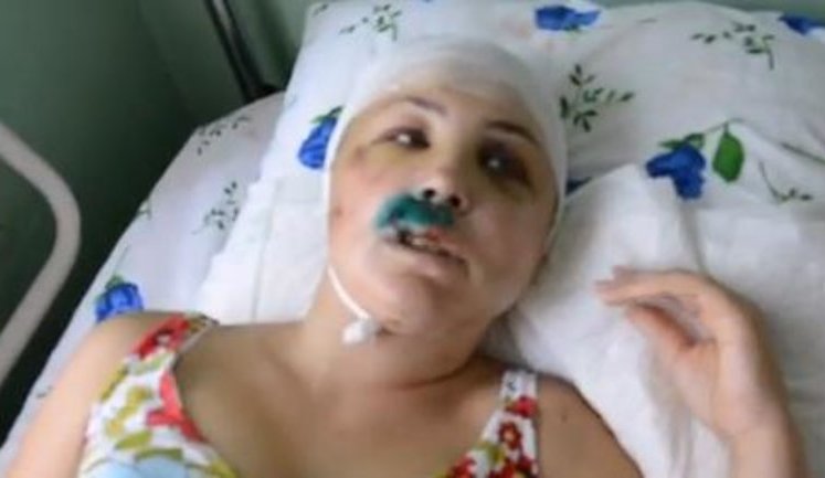 Изнасилованная милиционерами девушка истекала кровью и была совсем голая, прикрывалась кустиком, – свидетель. ВИДЕО