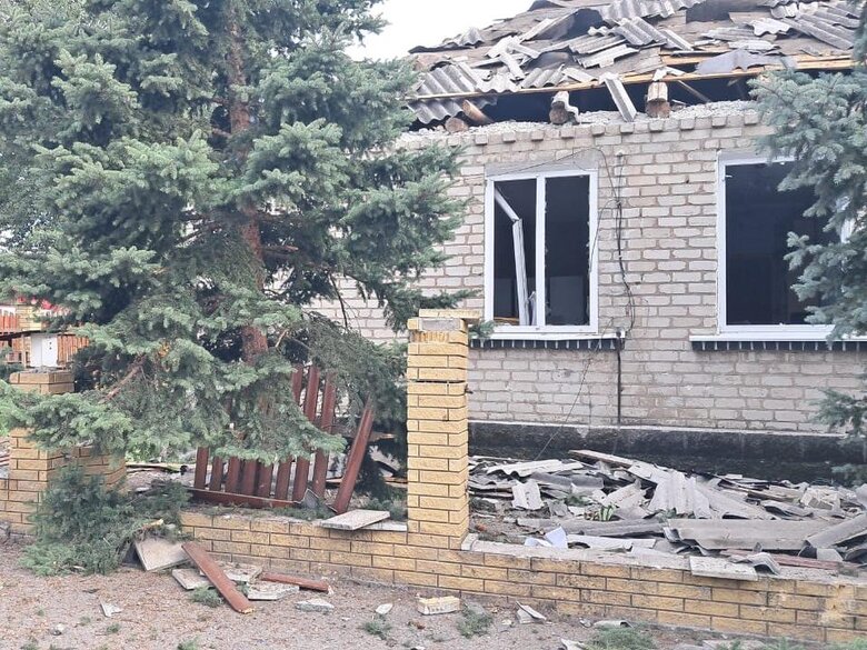 Обстріли Донецької області