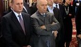Ночь после выборов в штабе Партии регионов: &amp;quot;голубой огонек&amp;quot; под &amp;quot;песни&amp;quot; Азарова. ФОТОрепортаж. (обновлено)