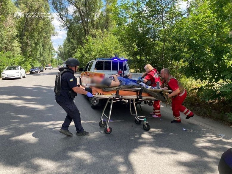 удар по Дніпру