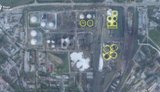 Удар по нефтебазе в Феодосии