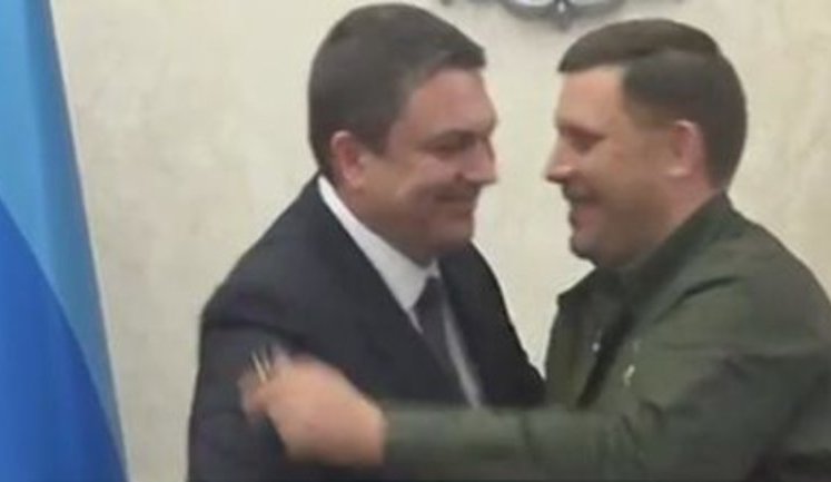 "Це новий етап розвитку", - ватажки терористів "ЛНР" та "ДНР" мають намір створити митний союз на окупованих територіях. ВIДЕО