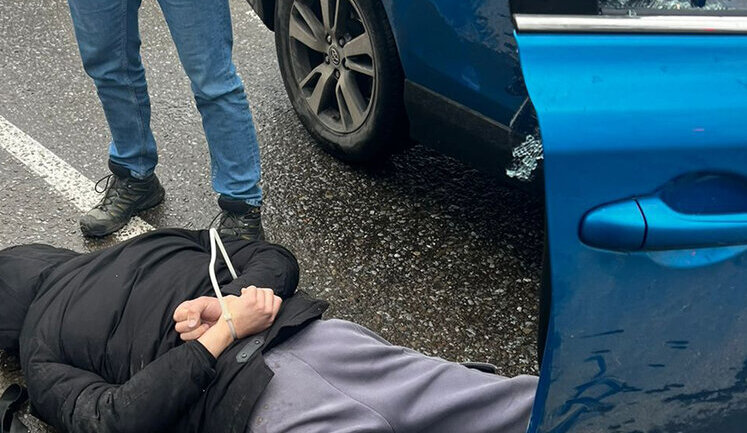 На Львівщині затримано банду рекетирів, які "вибивали" гроші з переселенців, - СБУ. ФОТОрепортаж