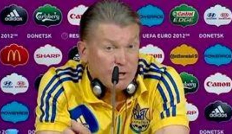 Блохин чуть не подрался с журналистом: Это наглость! Давайте выйдем и поговорим "по-мужски"! + ВИДЕО.
