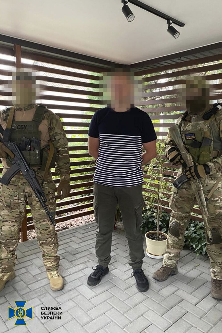 Затримано ворожого агента, який для зриву контрнаступу ЗСУ хотів підірвати залізницю на Дніпропетровщині, - СБУ 03