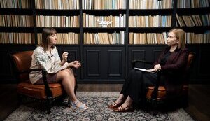 Екс-урядовиця Олександра Азархіна: Відбудова України відбувається в форматі самоорганізованої толоки