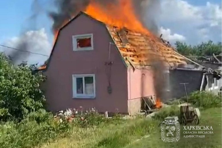 Харківська область під ударами: загиблий і поранені внаслідок атак РФ