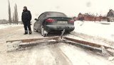 дороги николаев снегопад уборка снега анатолий жомир