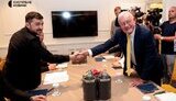 Zelenskyy met with Kellogg in Rome on July 9