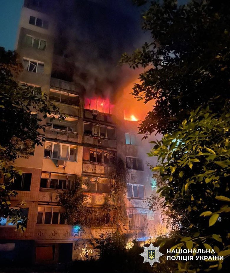 Массированный обстрел 15 июня Лавра и Киев