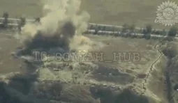 Пілоти МіГ-29 авіабомбами знищили польовий командний пункт рашистів на Півдні. ВIДЕО