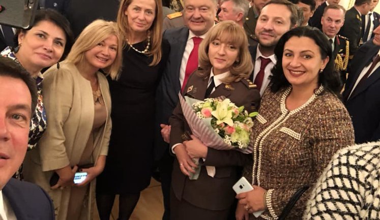 Начальник Военно-медицинского управления СБУ Шугалей стала первой в Украине женщиной, получившей звание генерала. ФОТО