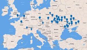 В Днепропетровске 40 спортсменов "регионала" разгромили Евромайдан: есть пострадавшие. ВИДЕО