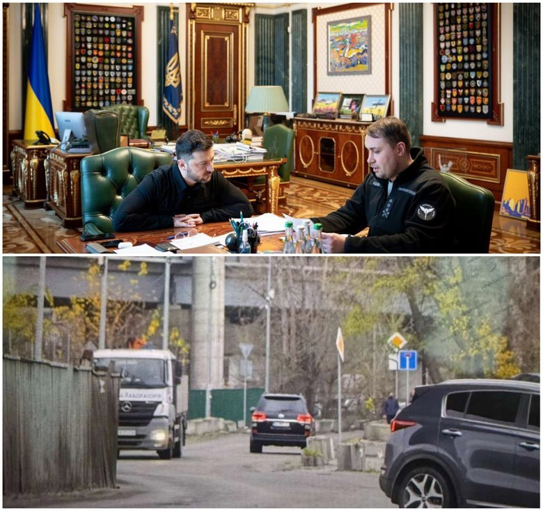 ЦПК про візит Чернишова до ГУР