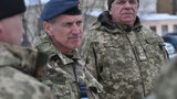 Командующий ВВС Великобритании Хилльер посетил бригаду тактической авиации на Киевщине. ФОТОрепортаж