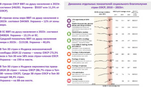 Диагноз экономической модели Украины. У нас есть в запасе 70+ лет?