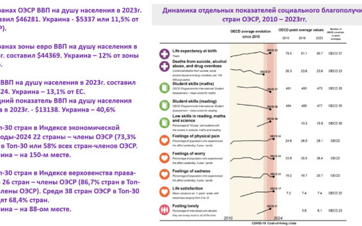 Диагноз экономической модели Украины. У нас есть в запасе 70+ лет?
