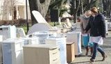 В рамках гуманитарной инициативы "Допомога Схід" военно-медицинским учреждениям Одессы передали оборудование на почти 800 тыс. грн, - Наев. ФОТОрепортаж