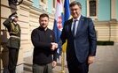Зеленський, Пленкович