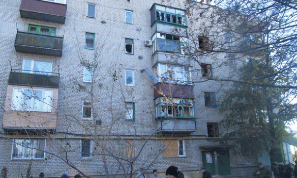 обстрел
