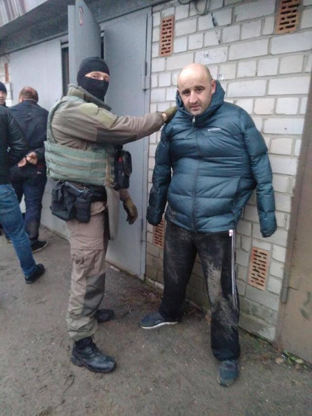 У Києві затримали озброєну групу грузинських гастролерів, - Крищенко 02