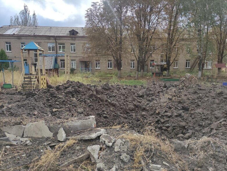 At night, enemy launched rocket attack on Kramatorsk, under fire from Vuhledar and Avdiivka 04