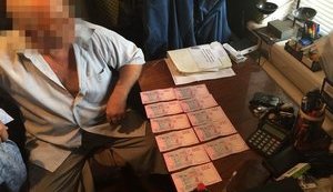 Ветеринара-хабарника затримано в зоні проведення АТО, - СБУ. ВІДЕО