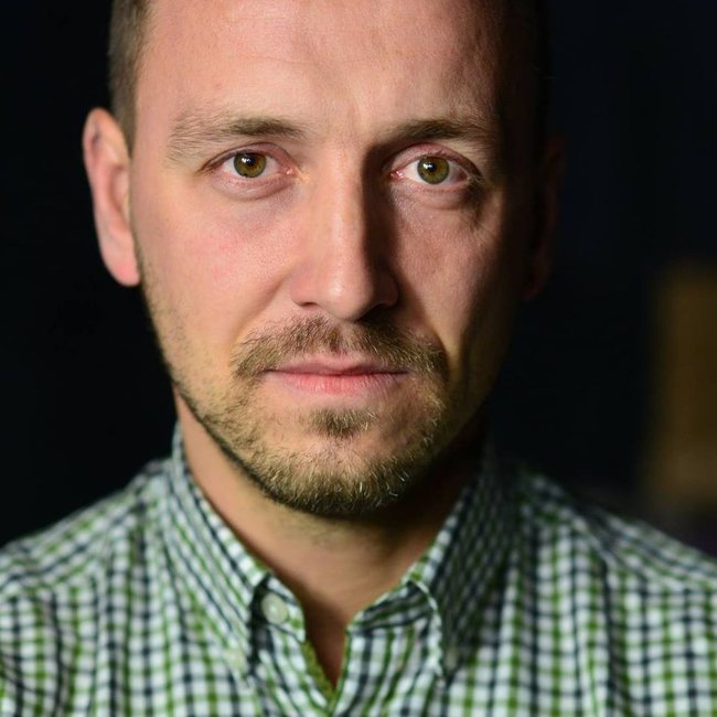 Офіцер ЗСУ, актор Олег Шульга: Страшно було йти у батальйон, який щойно вийшов з оточення - і повернулася лише половина. На одній чаші терезів була гідність, на іншій - страх 02