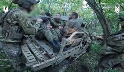 Оператори ССО захопили трьох рашистів у ворожому тилу