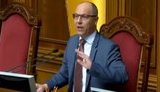 "Підпишу закон про українську мову і готовий поставити це питання на голосування", - Парубій про збір підписів для його відставки. ВIДЕО