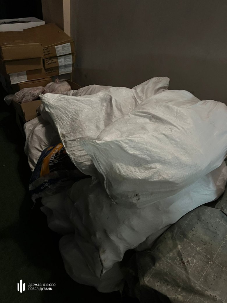розкрадання продуктів у військовій частині на Київщині