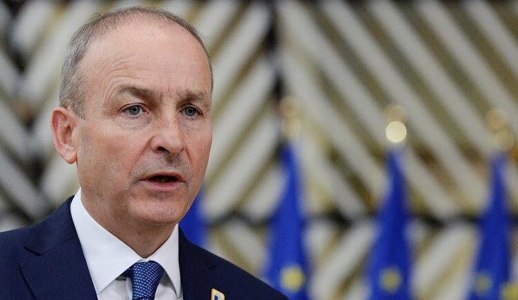 Прем'єр-міністр Ірландії Мартін прибув до Києва