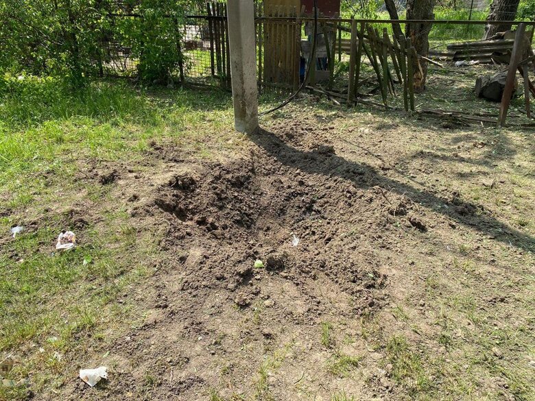 Последствия вражеских обстрелов Днепропетровщины 01