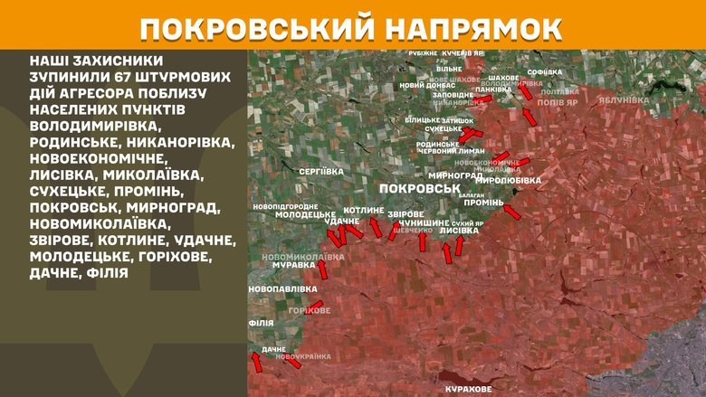 Ситуация на фронте на утро 26 сентября