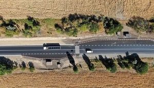 Строительство трассы М-05 Киев – Одесса стартовало в Черкасской области.