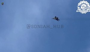 Український МіГ-29 перетворив ворожий командний пункт на руїни. ВIДЕО