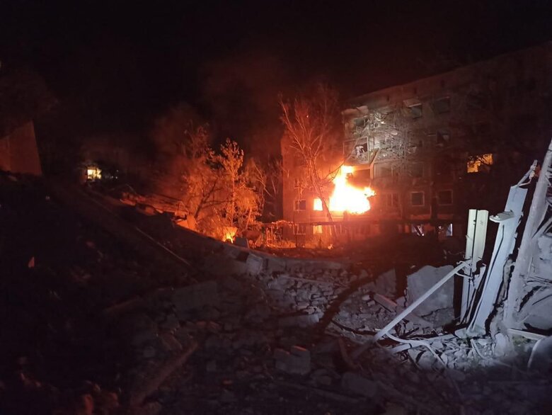 Наслідки обстрілів Донеччини