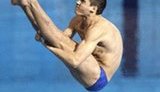 в воду. кваша прыжки