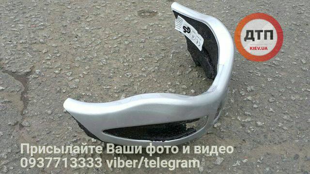 Водитель легковушки сбил велосипедистку в столице 08