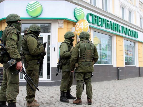 россия крым оружие военные