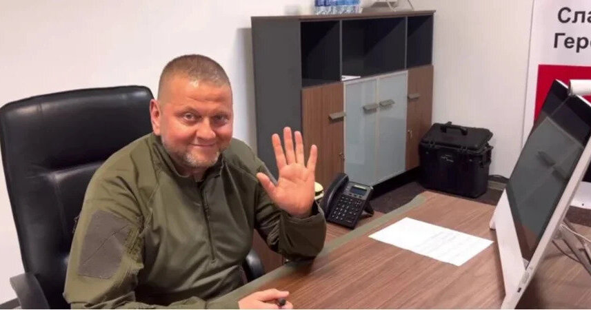 Валерій Залужний: Залужний про перемогу України | Цензор.НЕТ