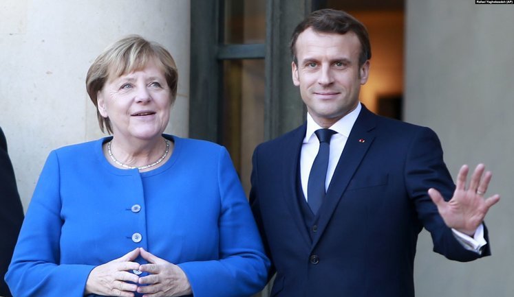 Макрон і Меркель особисто докладають зусиль, щоб не допустити ескалації на кордонах України, - міністр оборони Франції Парлі