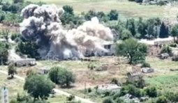 МіГ-29 авіабомбами GBU-62 знищили будівлю з окупантами