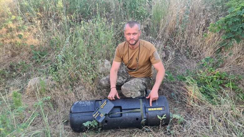 Командир гранатометного відділення Артем Миронович: Сподіваємося, що найближчим часом визволимо всю область, включаючи Херсон 06