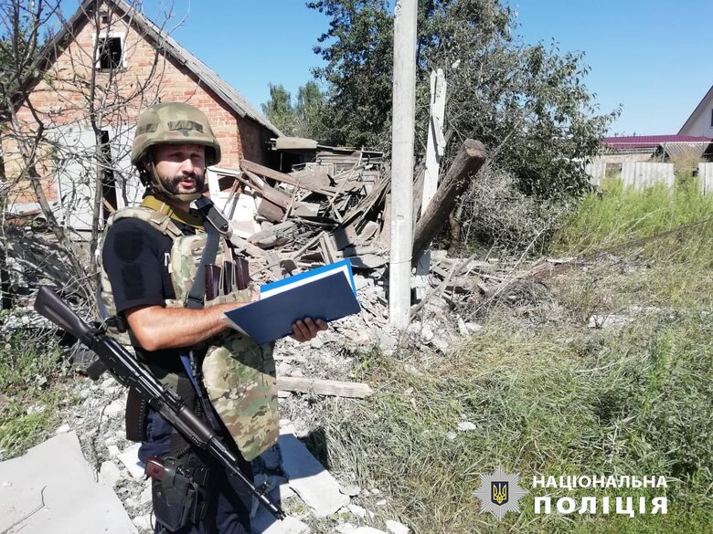 Удари по Харківщині: поранення дістали три людини, серед них 14-річна дитина 04